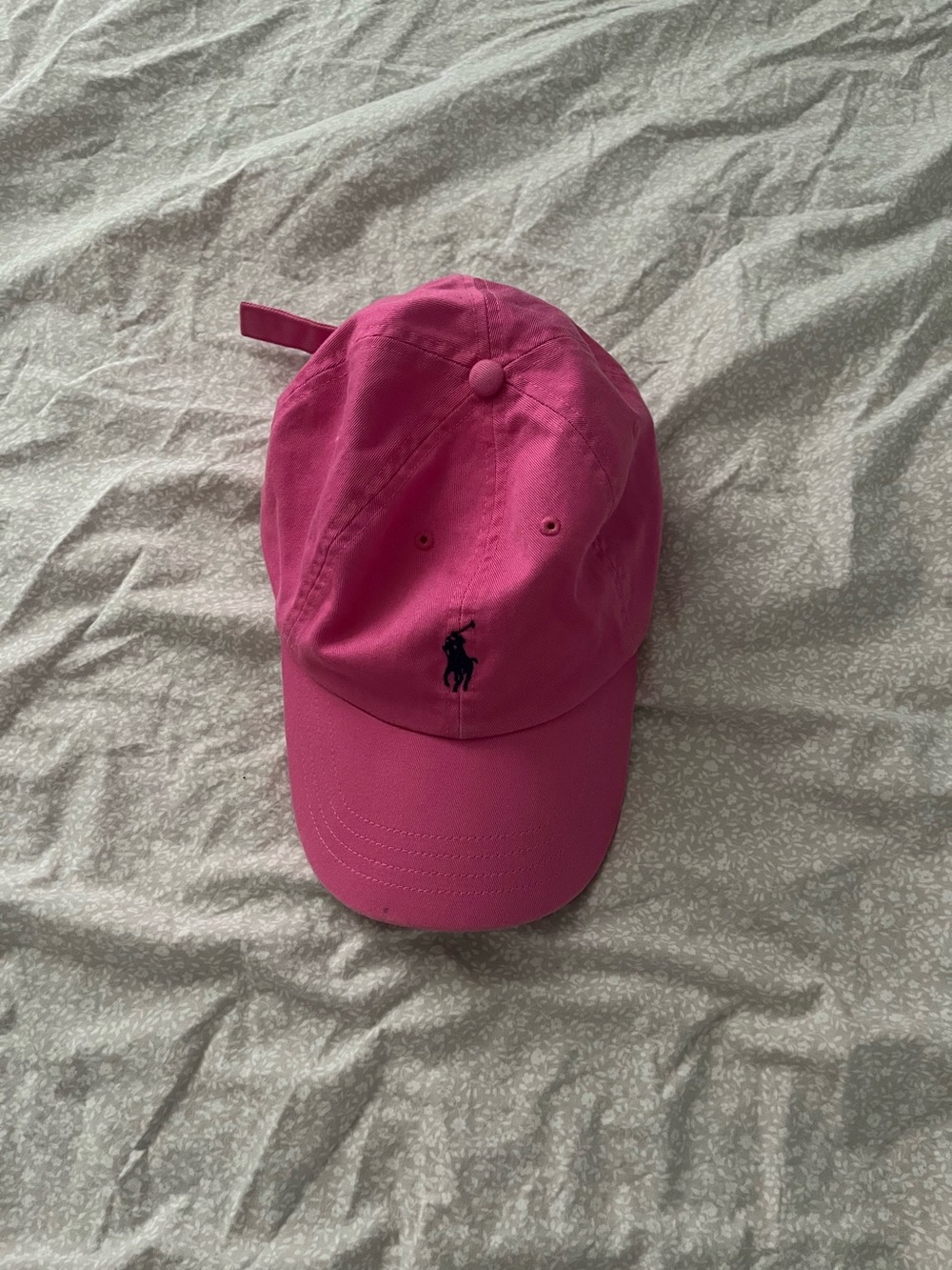 Polo Ralph Lauren Pink Ball Cap Hat